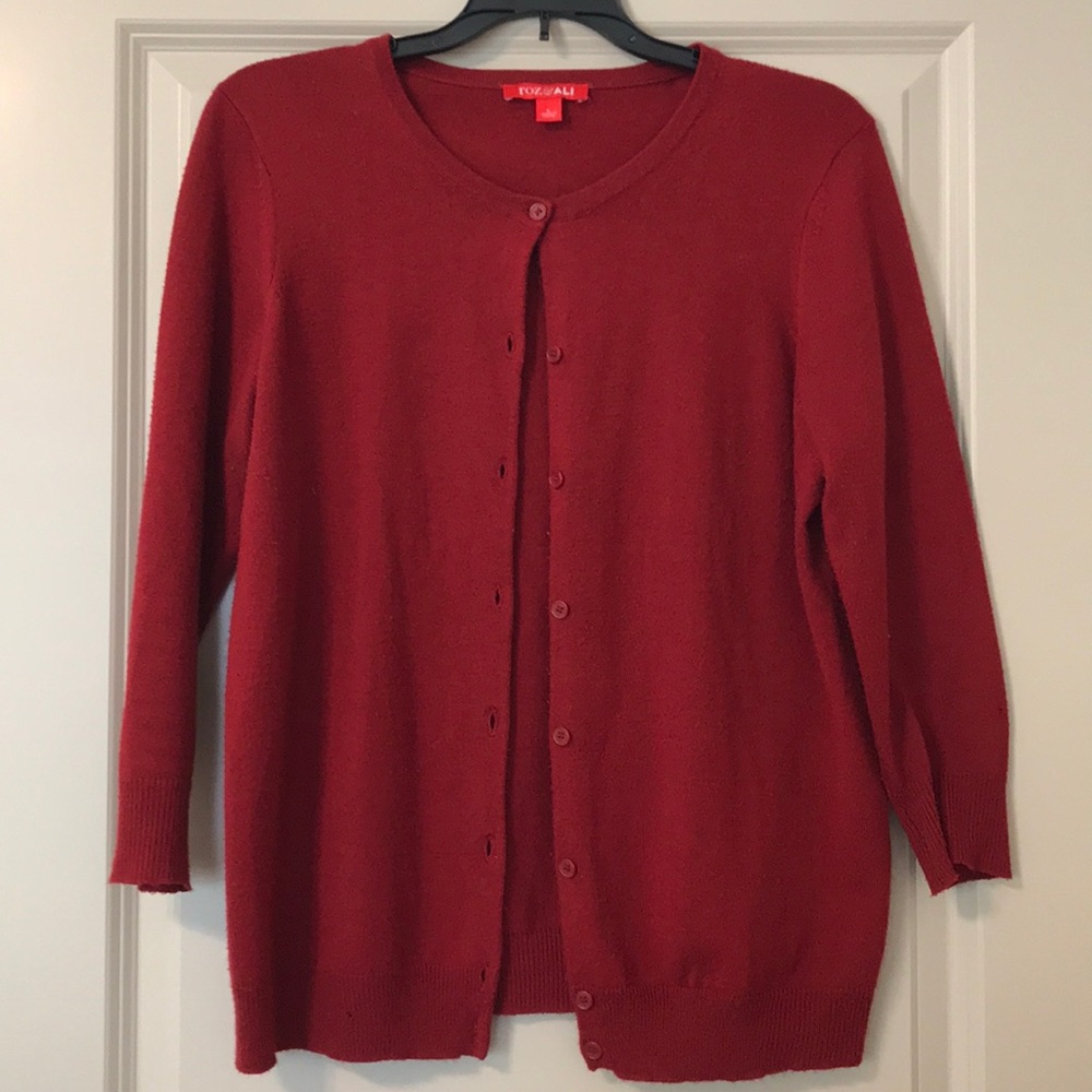 3/4 sleeve cardigan